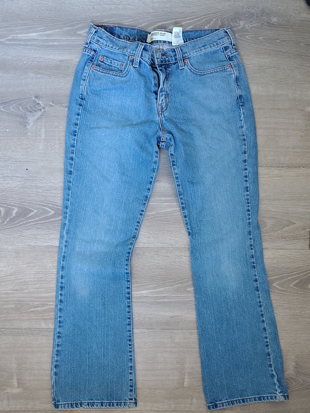 Levi's Light Blue Women's Vintage Boot-Cut Jeans